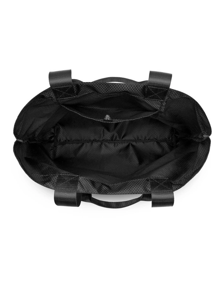 Gaston Luga Packable Lightweight Tote (17L) Foldable Travel Bag in Black image 6