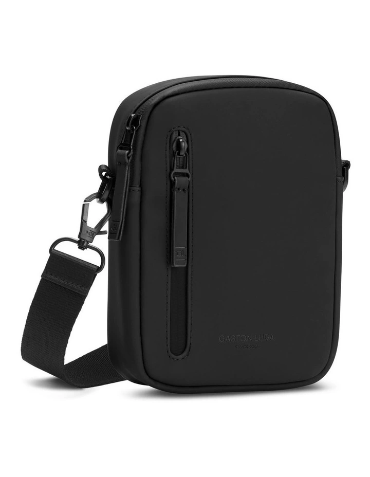 Gaston Luga Dash Verti Crossbody Travel Bag in Black image 2