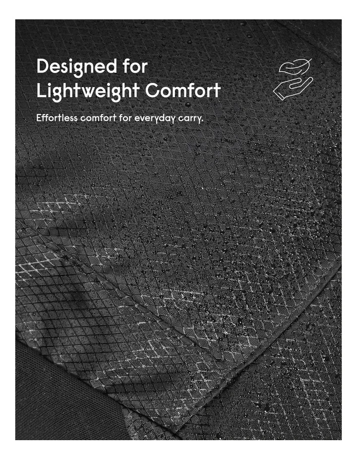 Gaston Luga Packable Lightweight Backpack (21L) Foldable Travel Bag in Black image 7