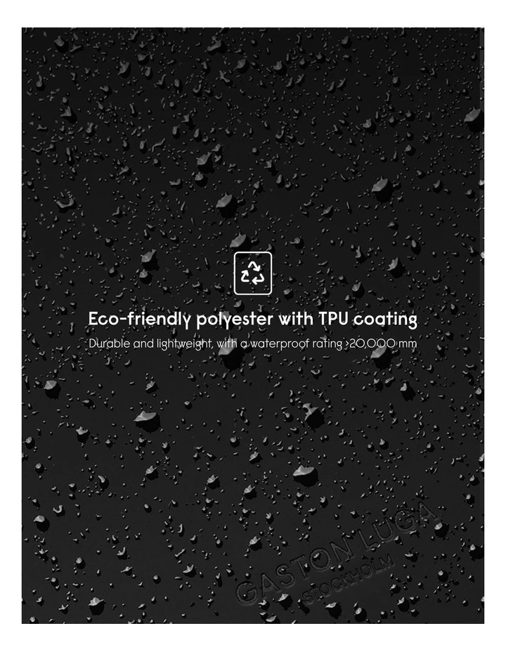 Gaston Luga Dash Verti Crossbody Travel Bag in Olive image 7