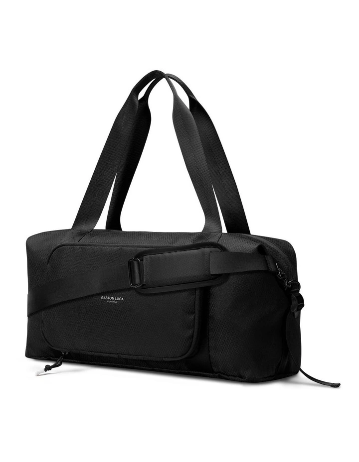 Gaston Luga Packable Lightweight Duffel (23L) Foldable Travel Bag in Black image 2