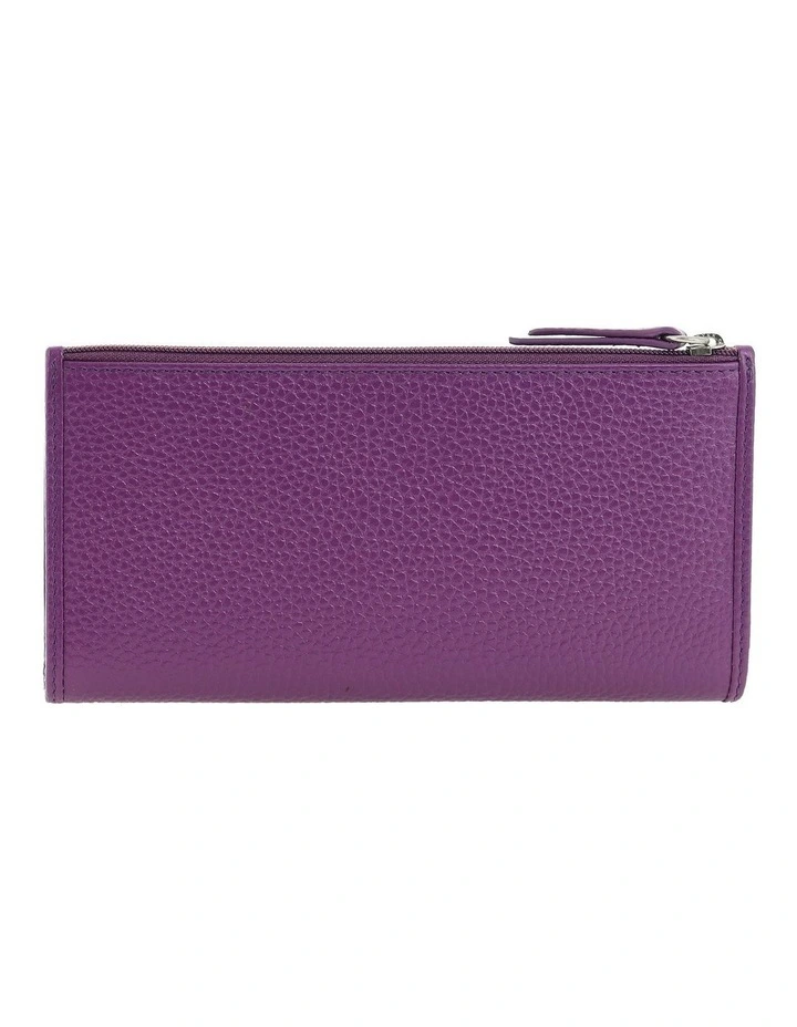 Pierre Cardin Genuine Leather Bi-Fold Wallet in Violet image 4