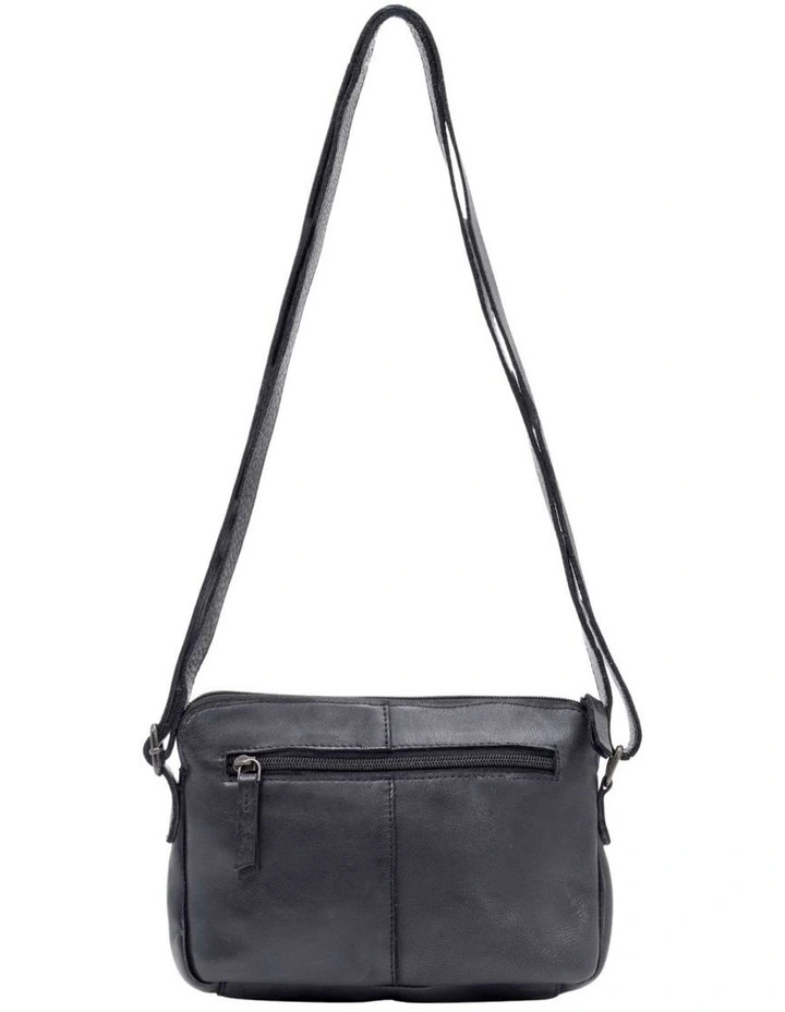 [Broome]   [Leather]   [Crossbody Bag] [in Black] image 2