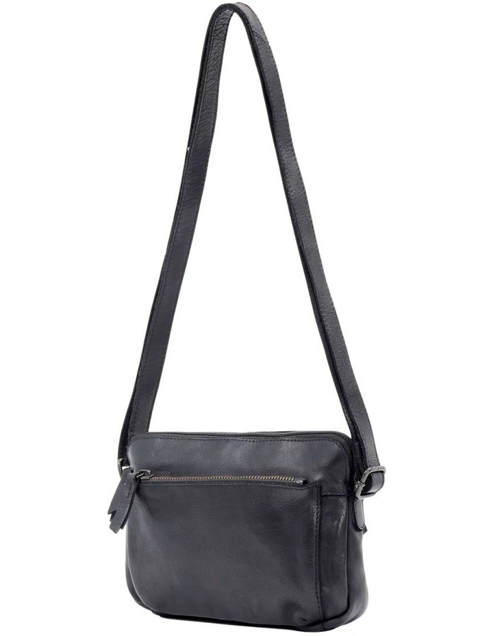 [Broome]   [Leather]   [Crossbody Bag] [in Black] image 3