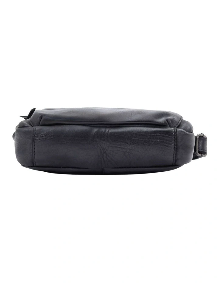 [Broome]   [Leather]   [Crossbody Bag] [in Black] image 5