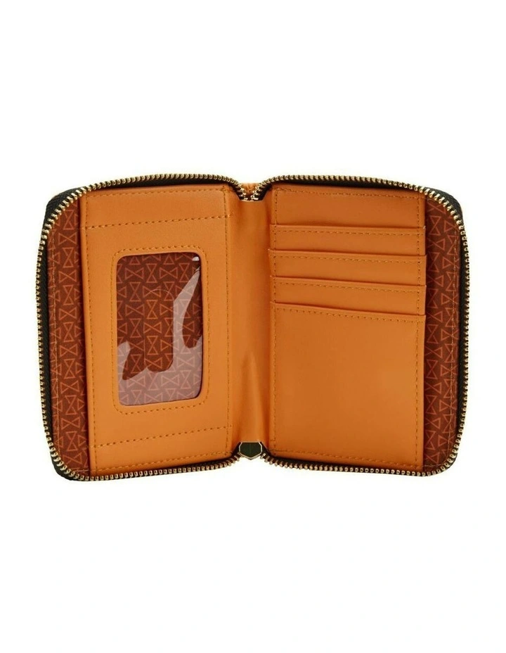 Loki TV TVA Miss Minutes Zip Around Coin Purse Wallet w/ Card Holder 12.7cm image 4