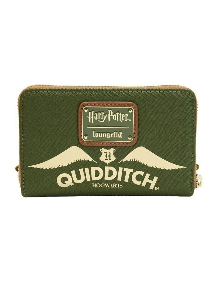 Harry Potter Golden Snitch Zip Around Coin Purse Wallet w/ Card Holder 15.24cm image 3