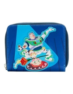 Toy Story Jessie & Buzz Zip Closed Wallet/Purse 6x4in