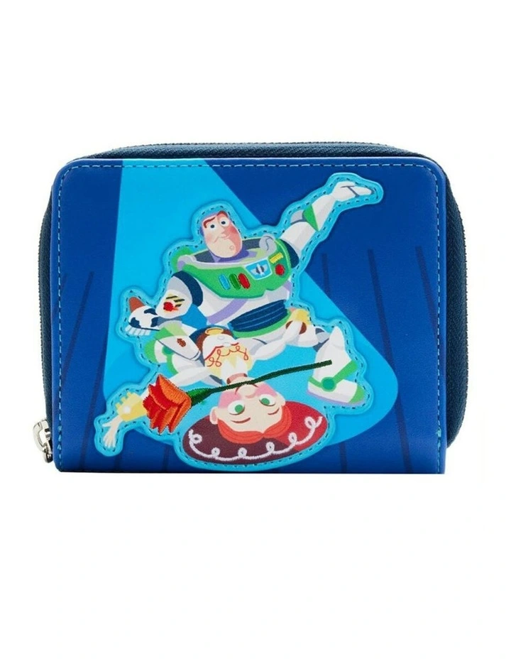 Toy Story Jessie & Buzz Zip Closed Wallet/Purse 6x4in image 2