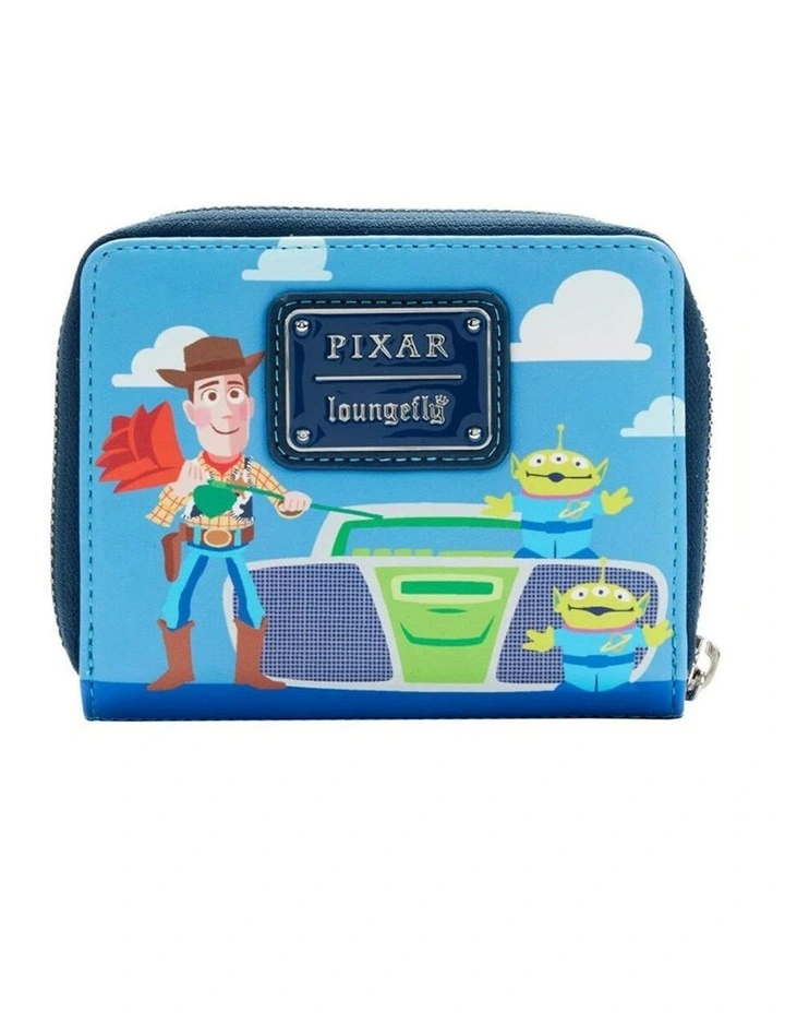 Toy Story Jessie & Buzz Zip Closed Wallet/Purse 6x4in image 4