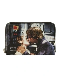 Star Wars Ep5 The Empire Strikes Back Zip Around Purse Wallet