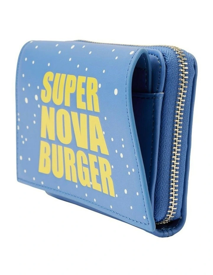 Toy Story Pizza Planet Super Nova Burger Wallet Coin Purse 5x4in image 2