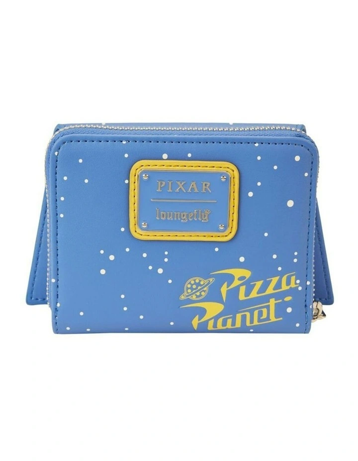 Toy Story Pizza Planet Super Nova Burger Wallet Coin Purse 5x4in image 3
