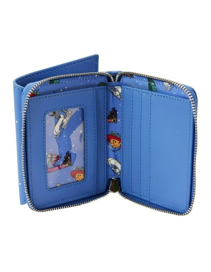 Toy Story Pizza Planet Super Nova Burger Wallet Coin Purse 5x4in image 5