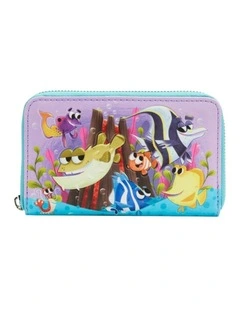 Finding Nemo Tank Zip Around Purse Coin/Cash Wallet w/ Card Holder 15.24cm