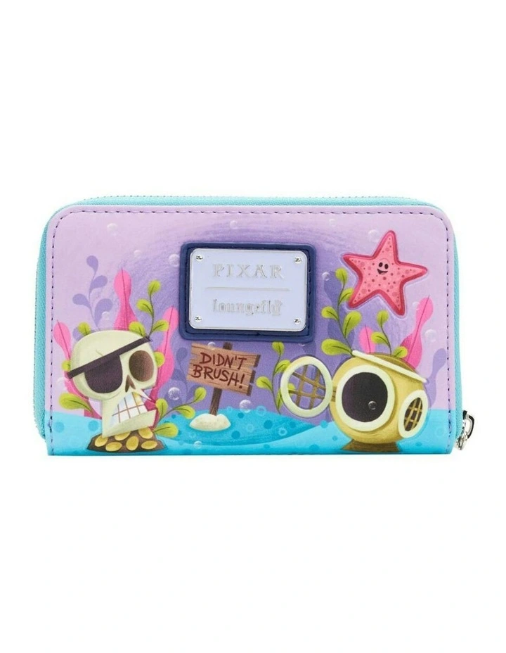 Finding Nemo Tank Zip Around Purse Coin/Cash Wallet w/ Card Holder 15.24cm image 3