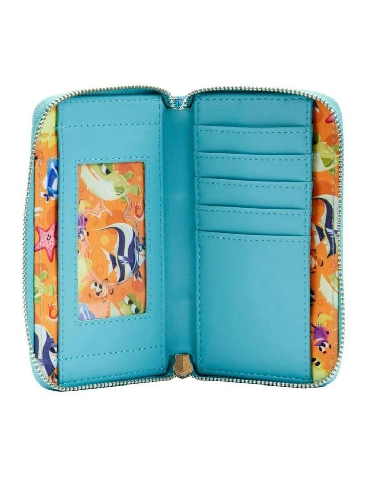 Finding Nemo Tank Zip Around Purse Coin/Cash Wallet w/ Card Holder 15.24cm image 4