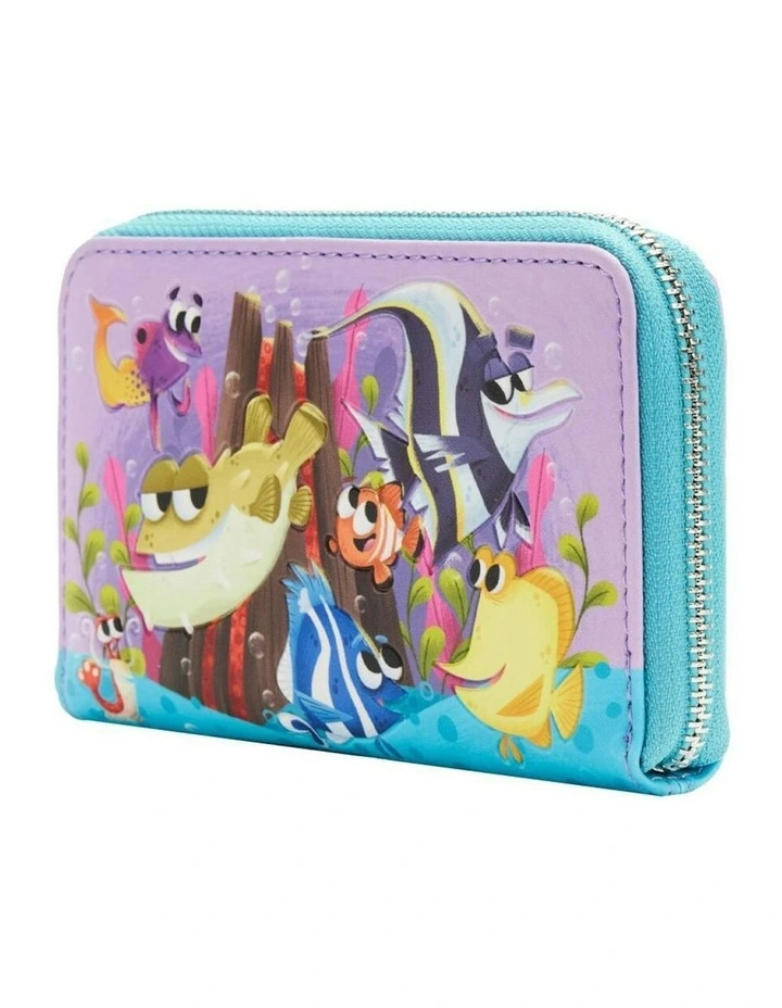 Finding Nemo Tank Zip Around Purse Coin/Cash Wallet w/ Card Holder 15.24cm image 5