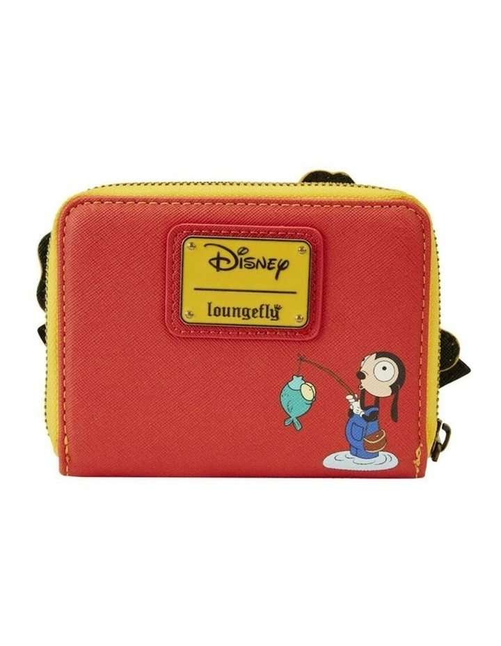 Disney Goofy Movie Road Trip Zip Around Wallet Coin Purse 5x4in image 3