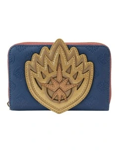 Guardians Of The Galaxy Vol 3 Ravager Badge Zip Around Wallet Coin Purse 15.24cm