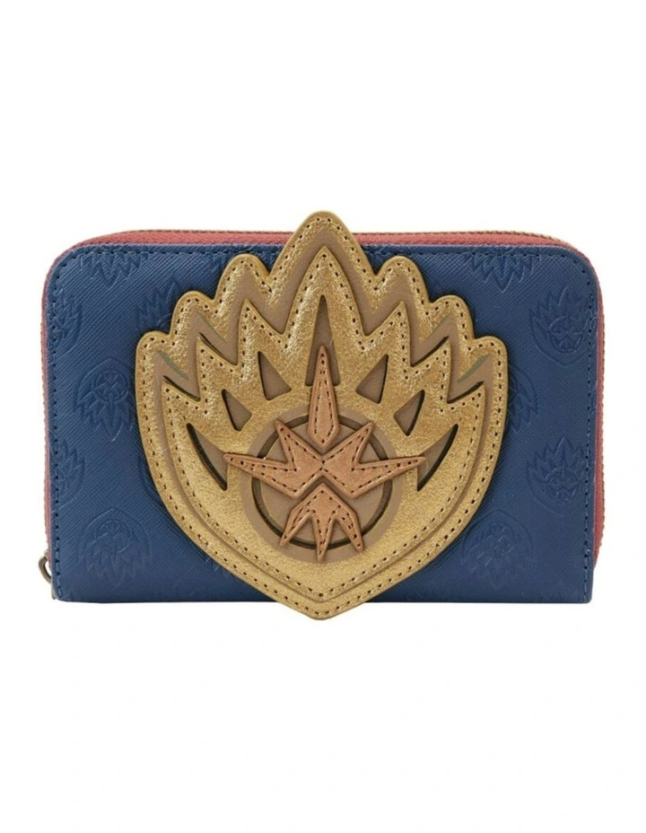Guardians Of The Galaxy Vol 3 Ravager Badge Zip Around Wallet Coin Purse 15.24cm image 1