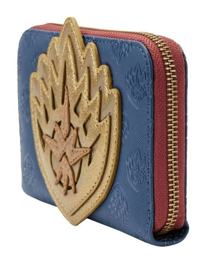 Guardians Of The Galaxy Vol 3 Ravager Badge Zip Around Wallet Coin Purse 15.24cm image 2