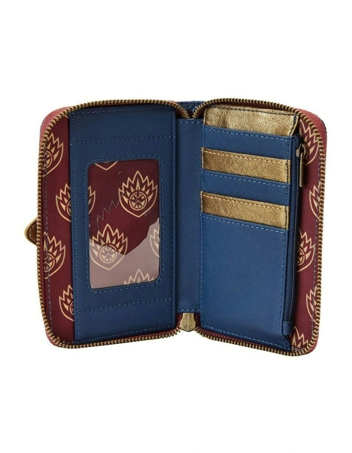 Guardians Of The Galaxy Vol 3 Ravager Badge Zip Around Wallet Coin Purse 15.24cm image 4
