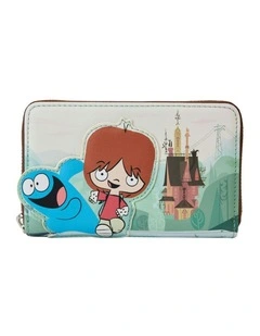 Loungefly Foster's Home for Imaginary Friends Mac & Bloo Zip Wallet Organiser