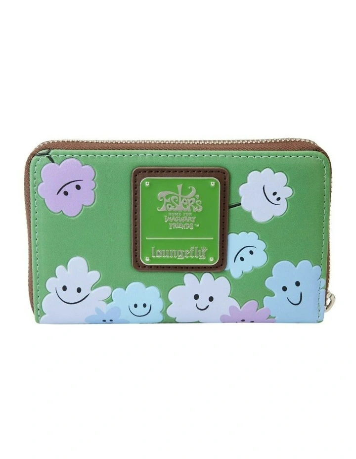 Loungefly Foster's Home for Imaginary Friends Mac & Bloo Zip Wallet Organiser image 3