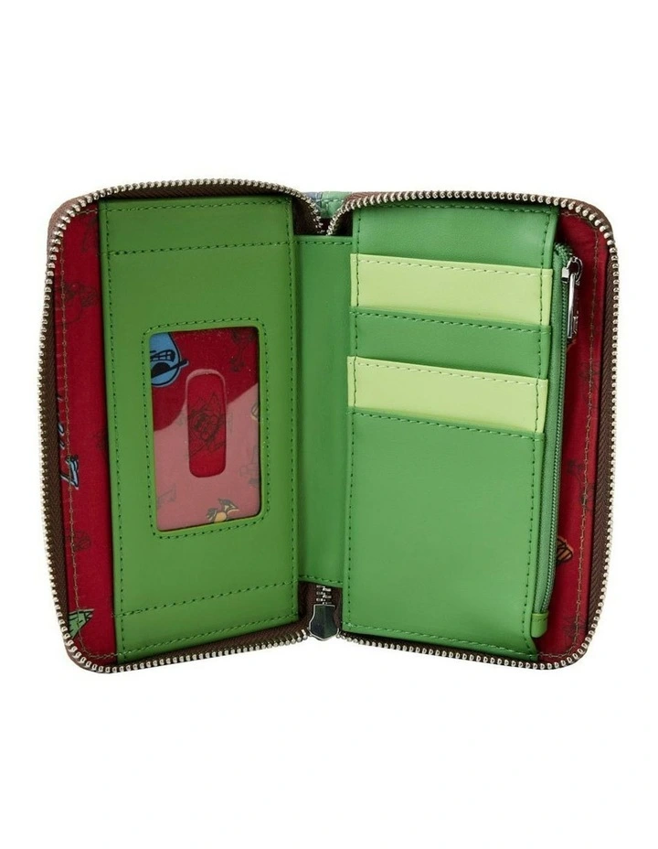 Loungefly Foster's Home for Imaginary Friends Mac & Bloo Zip Wallet Organiser image 4