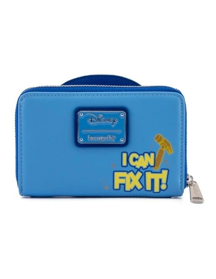 Wreck-It Ralph Fix It Felix Zipped Around Purse Money/Card Organiser 6x4in image 2