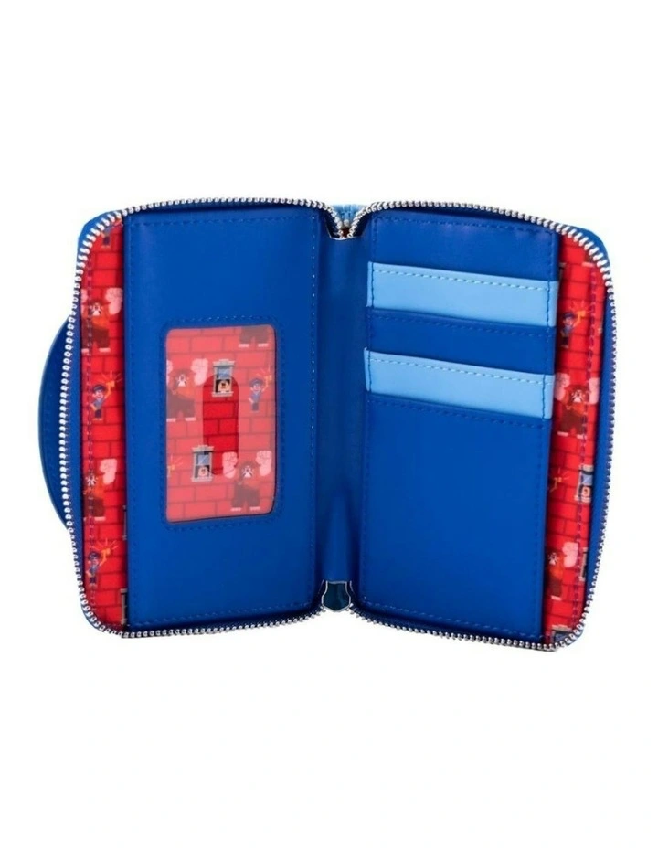 Wreck-It Ralph Fix It Felix Zipped Around Purse Money/Card Organiser 6x4in image 3