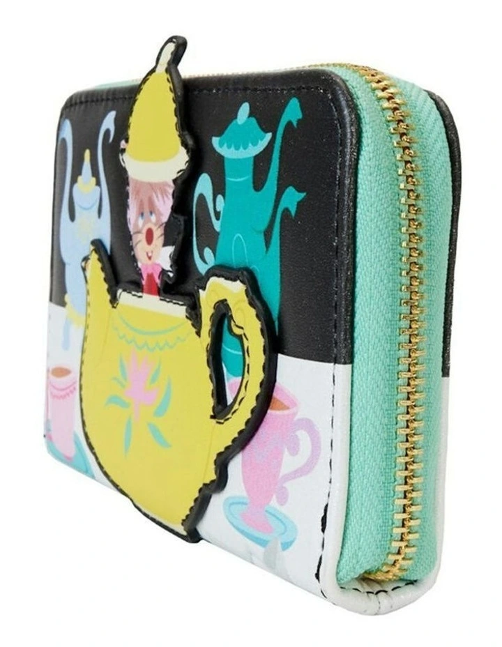Alice in Wonderland 1951 Unbirthday Zip Wallet Coin Purse 6x4in image 2