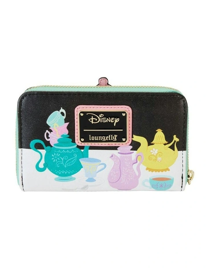 Alice in Wonderland 1951 Unbirthday Zip Wallet Coin Purse 6x4in image 3