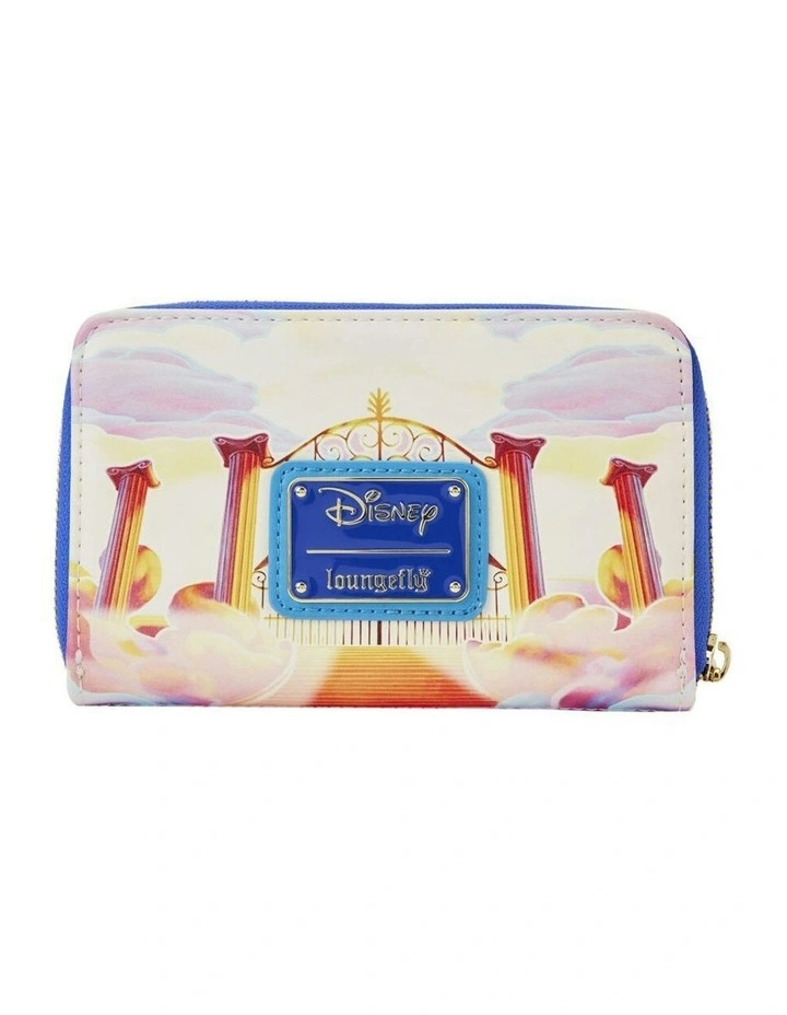 Hercules 1997 Mount Olympus Gates Zip Around Wallet Purse w/ Card Holder 15.24cm image 2