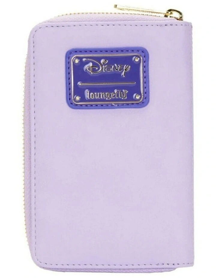 Hercules (1997) Faux Leather Muses Clouds Zip Around Purse Wallet 6x4in image 3