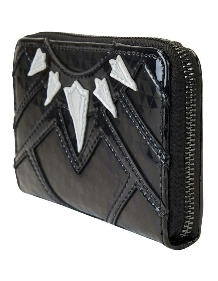 Loungefly Marvel Black Panther Cosplay Metallic Zip Around Wallet Bill Organiser image 2