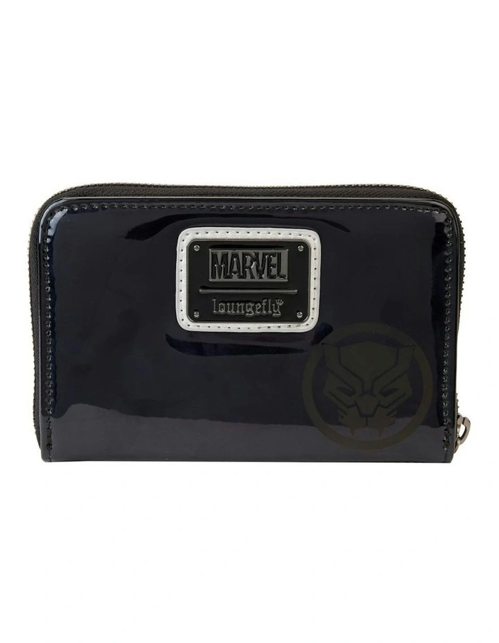 Loungefly Marvel Black Panther Cosplay Metallic Zip Around Wallet Bill Organiser image 3