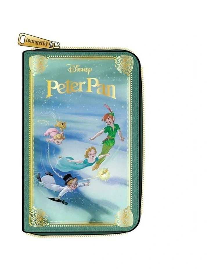 Peter Pan 1953 Book Series Zip Around Purse Wallet 6x4in image 2