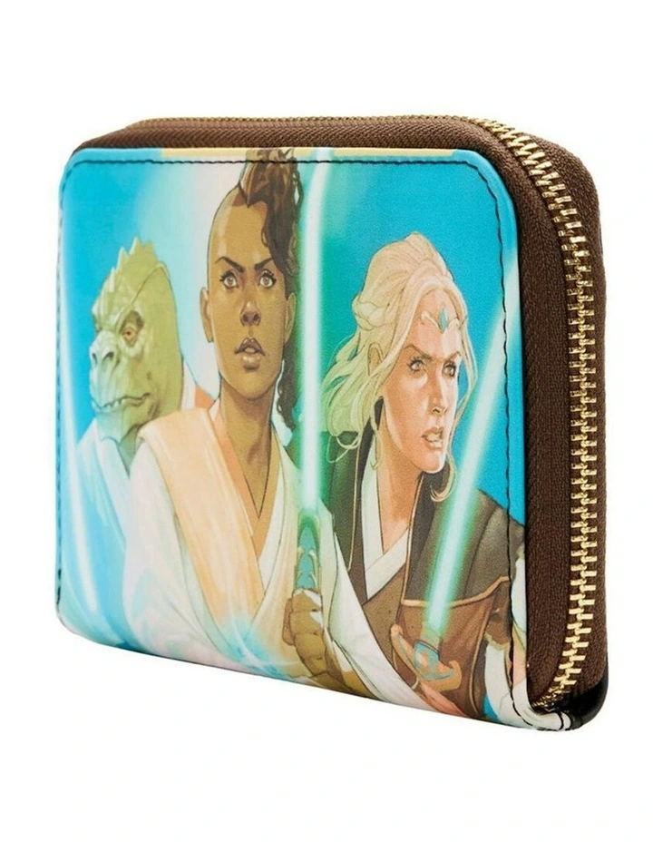 Star Wars High Republic Comic Zip Around Wallet/Purse image 2