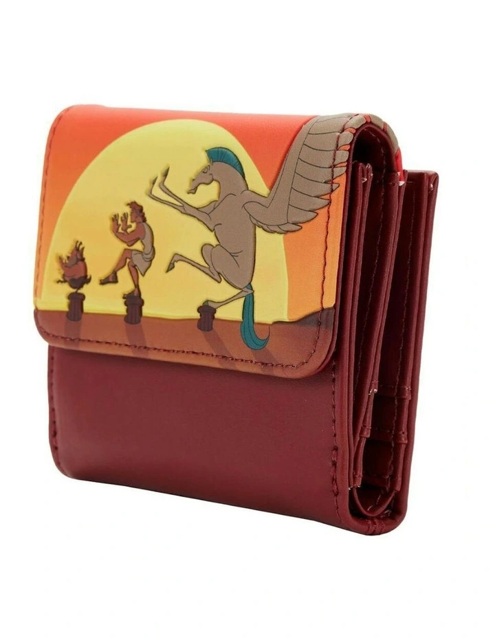 Hercules 1997 Sunset 25th Anniversary Flap Purse Wallet w/ Card Holder 12.7cm image 2
