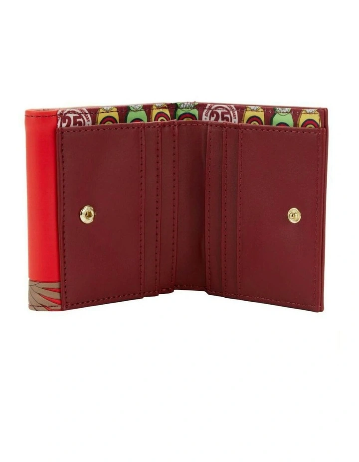 Hercules 1997 Sunset 25th Anniversary Flap Purse Wallet w/ Card Holder 12.7cm image 5