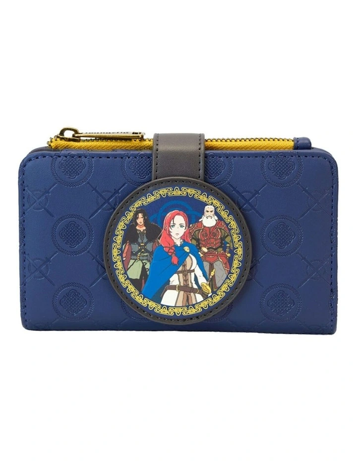 The Lord of the Rings: The War of the Rohirrim - Wallet 6in Vegan Leather image 1