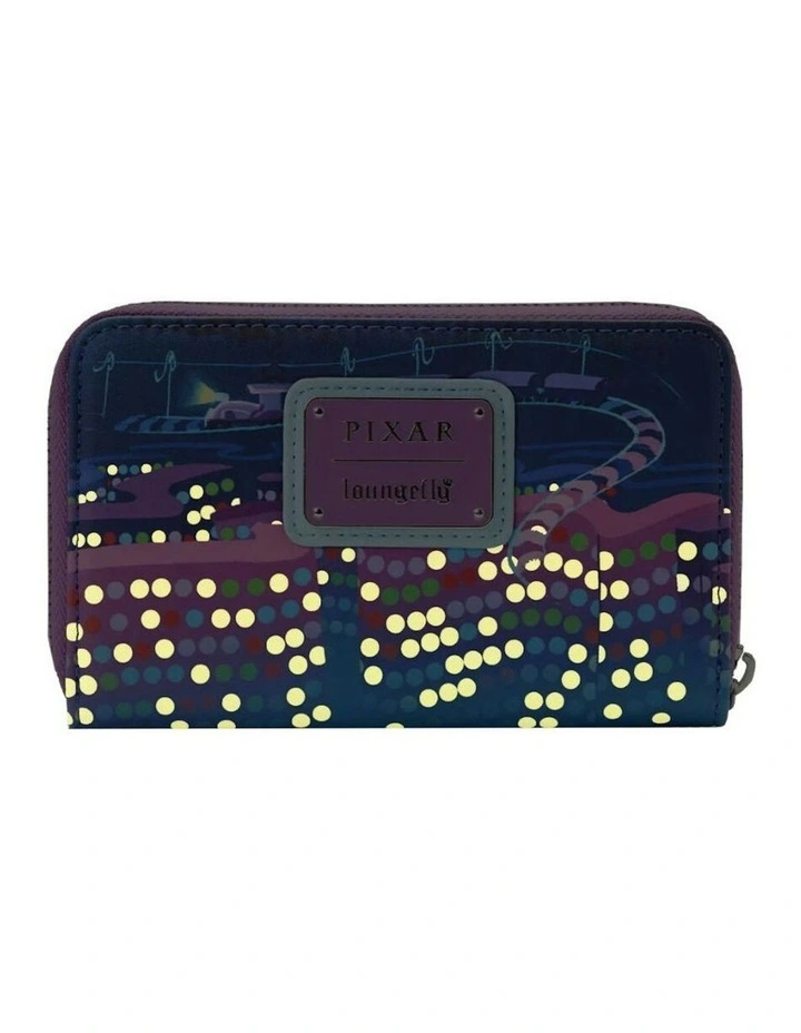 Inside Out Control Panel Zip Around Coin Purse Wallet w/ Card Holder 12.7cm image 6