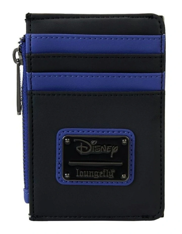 Haunted Mansion Black Widow Bride Cardholder Zipped Money Organiser 4x5in image 4