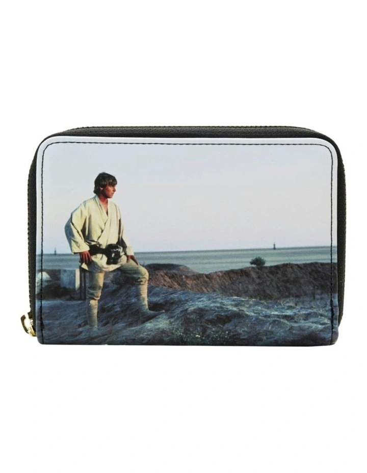 Star Wars A New Hope Frames Zip Around Wallet/Purse image 1