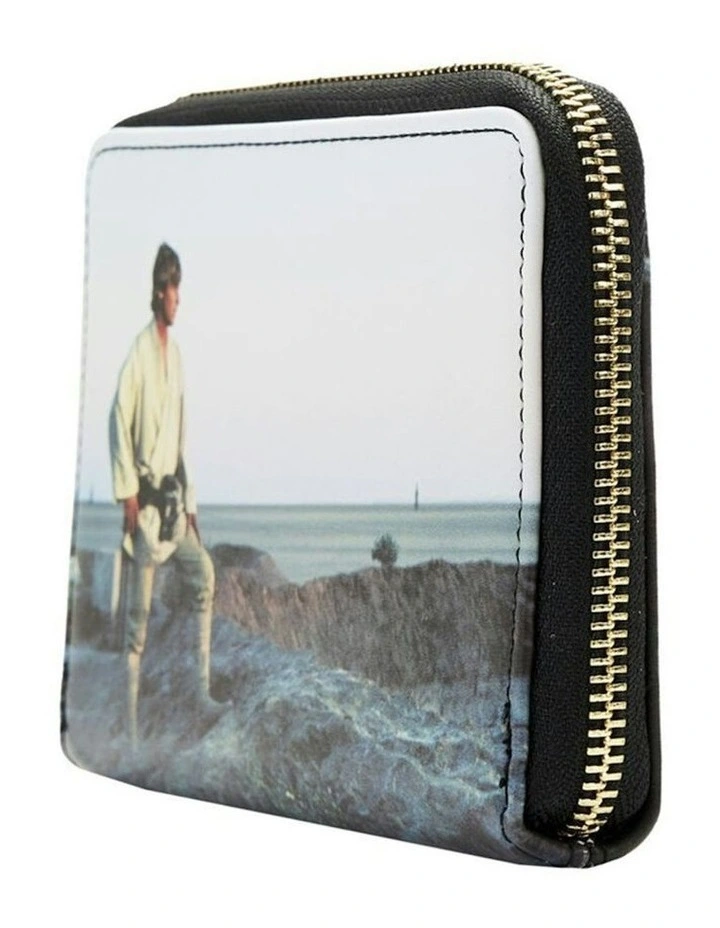 Star Wars A New Hope Frames Zip Around Wallet/Purse image 2