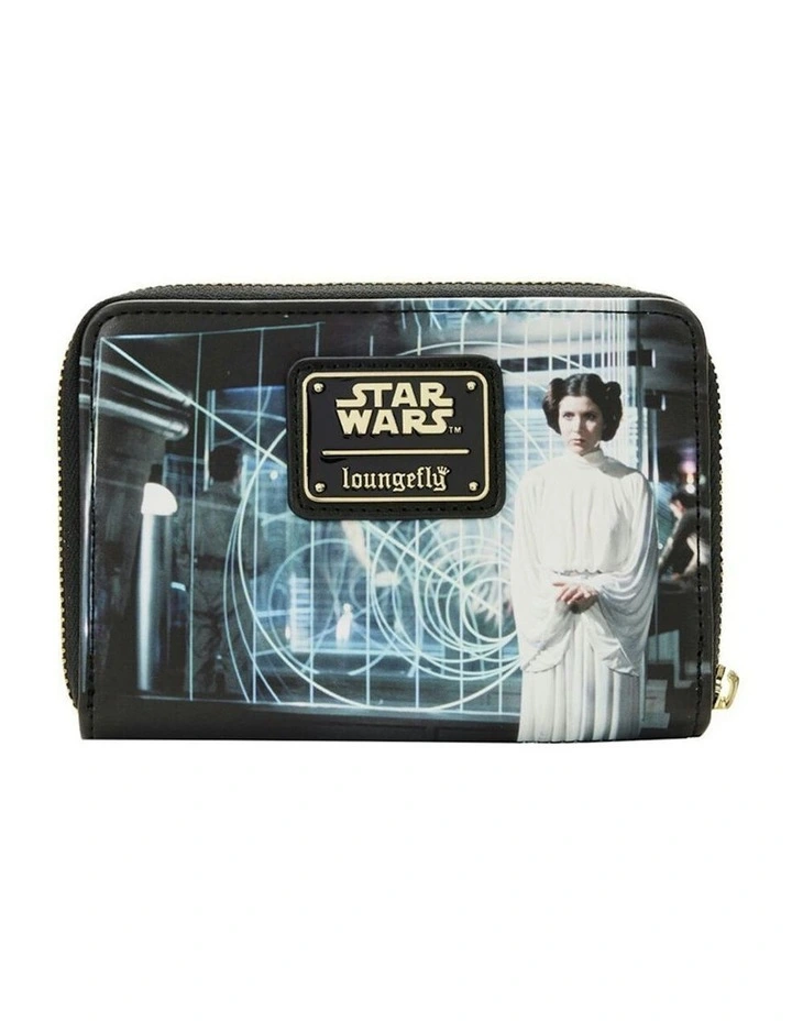 Star Wars A New Hope Frames Zip Around Wallet/Purse image 3