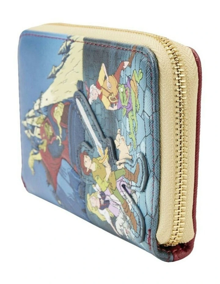 Disney The Black Cauldron Zip Around Wallet Purse w/ Card Holder 15.24cm image 2