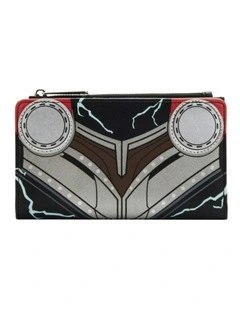 Thor 4: Love and Thunder Thor Costume Glow Flap Zip Purse/Wallet